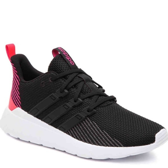 adidas questar flow black pink